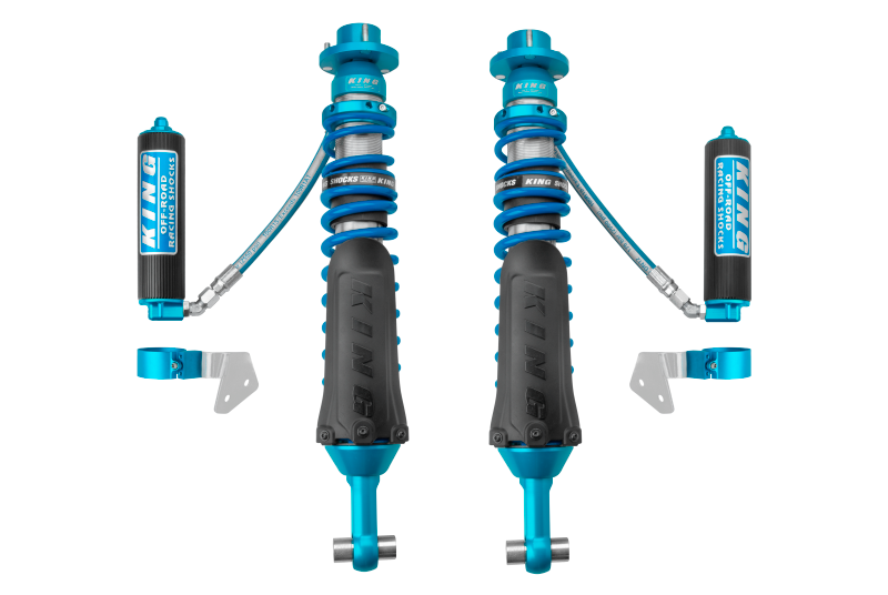 King Shocks 2021 Ford Bronco Rear 2.5 Dia Remote Reservoir Shock (Pair) 25001-393 25001-393 Photo - Primary