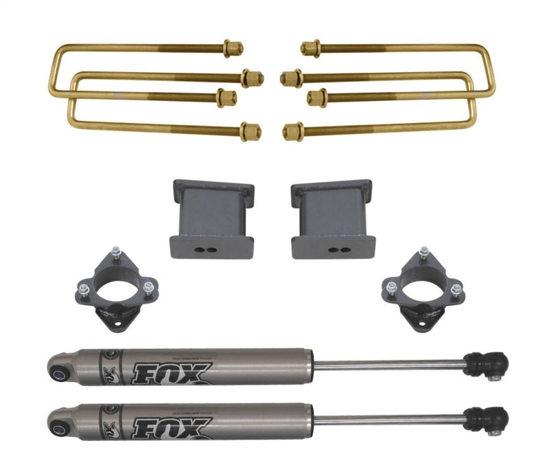 MaxTrac 07-16 GM C1500 2WD w/Cast Steel Susp. 3in Rear Lift Kit 901340F 901340F Photo - Primary