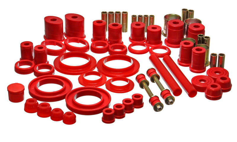 Energy Suspension Hyper-Flex System Red Ford Mustang Base 1999-2004 4.18121R Photo - Primary