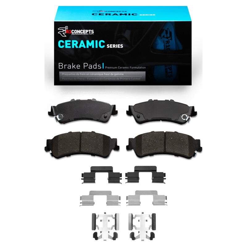 R1 Concepts RNC Ceramic Brake Pads Brakes, Rotors & Pads Brake Pads - OE main image
