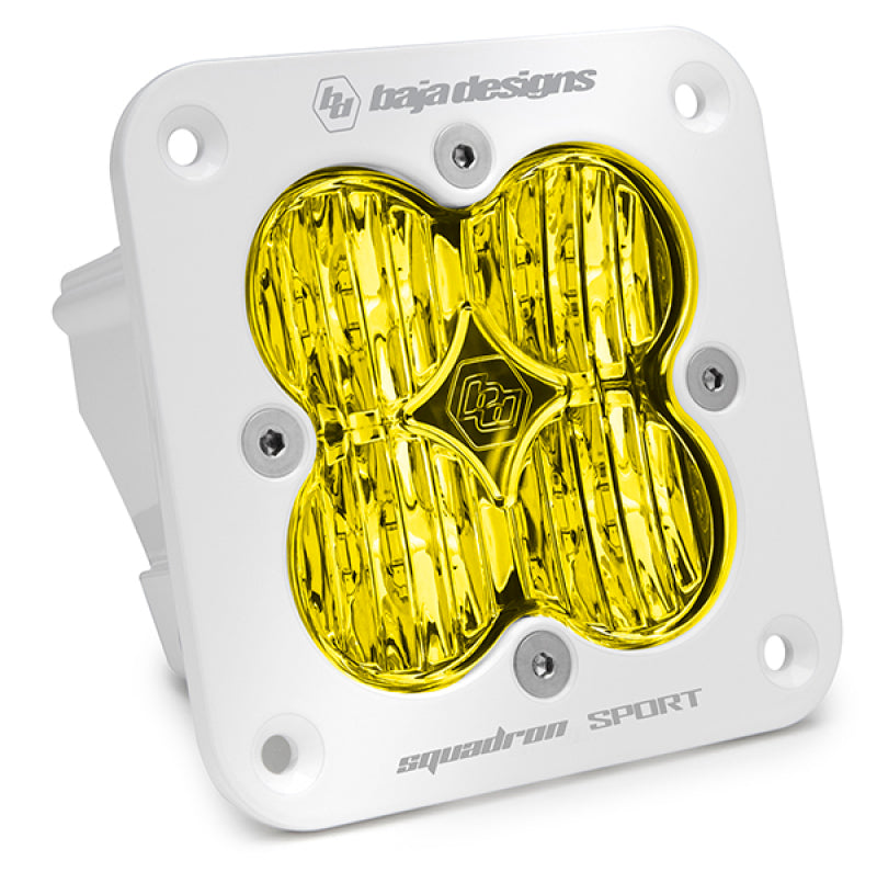 Baja Designs Squadron Sport White Flush Mount LED Auxiliary Light Pod - Universal 551015WT Photo - Primary