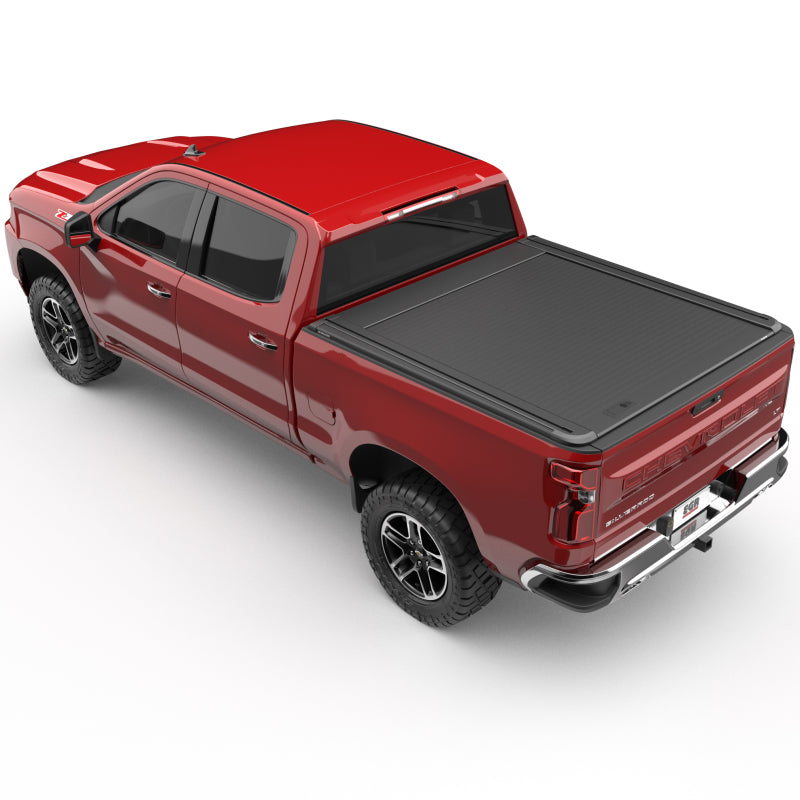 EGR RollTrac Manual Retractable Bed Cover Chevy 1500 Short Box RT039603ML RT039603ML Photo - Mounted