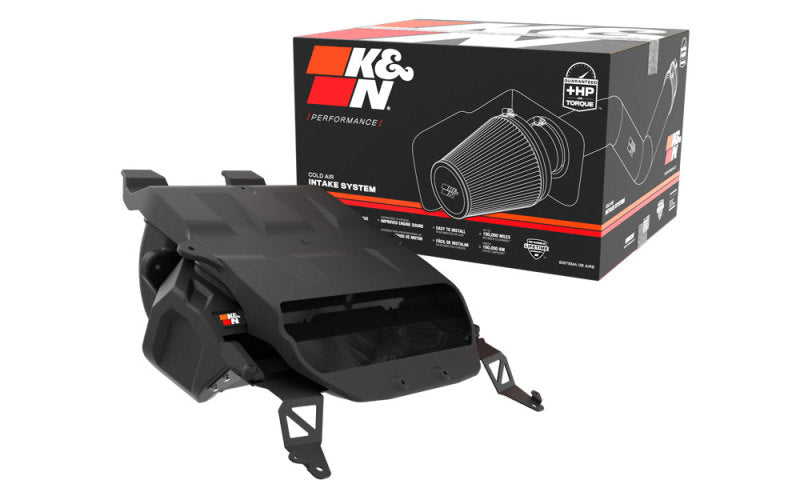 K&N Engineering K&N 2021-2022 Dodge RAM 1500 TRX V8-6.2L Aircharger Intake 63-1591 63-1591 Photo - out of package