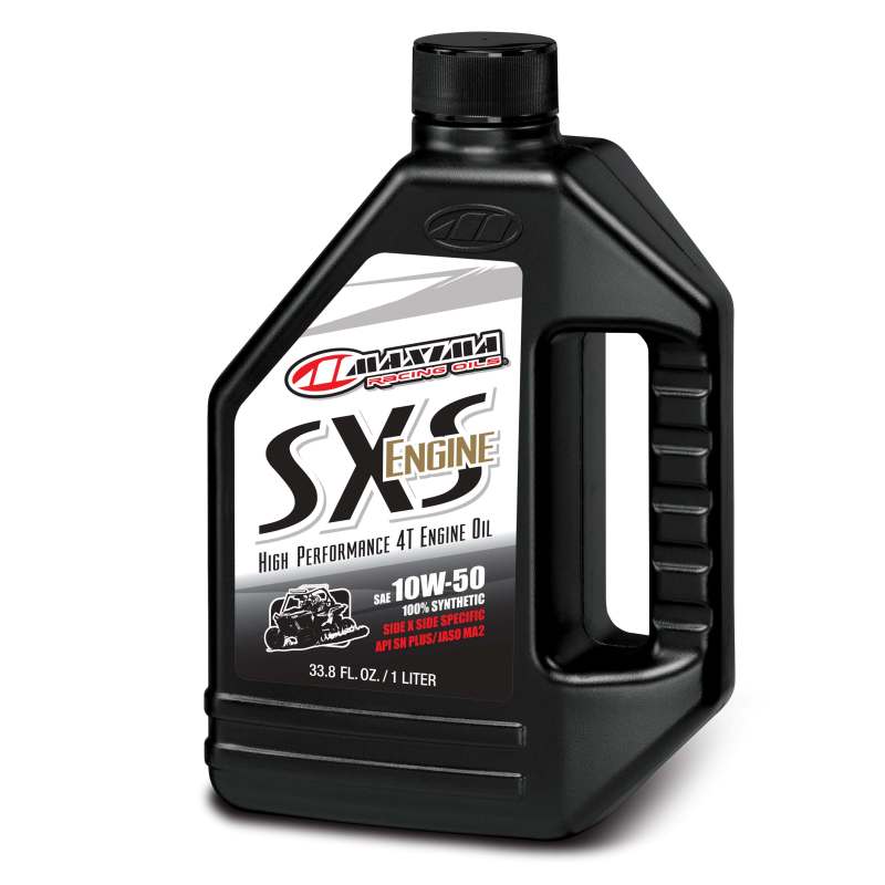 Maxima SXS Engine Full Synthetic 10w50 - 1 Liter 30-21901 30-21901 User 1