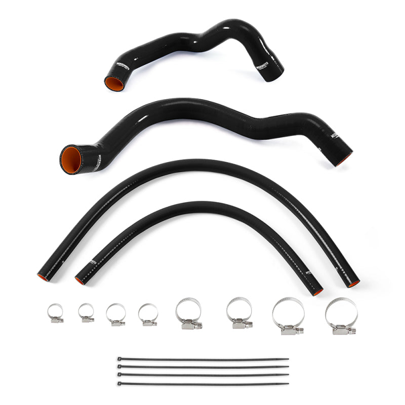 Mishimoto 91-01 Jeep Cherokee 4.0 Silicone Hose Kit Set Black MMHOSE-XJ6-92KBK MMHOSE-XJ6-92KBK Photo - Primary