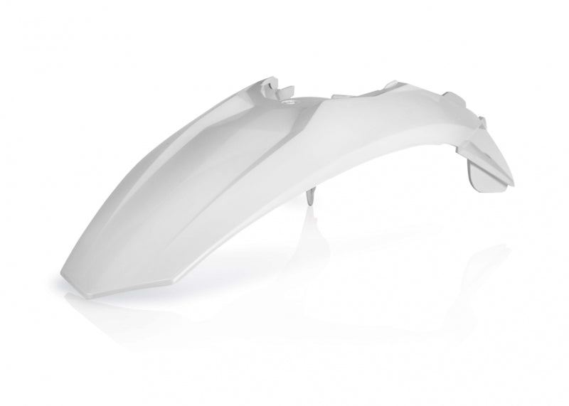 Acerbis 11-16 KTM SX125/150/ SX250/XC/ SX-F/XC-F Rear Fender - White 2205420002 2205420002 Photo - Primary
