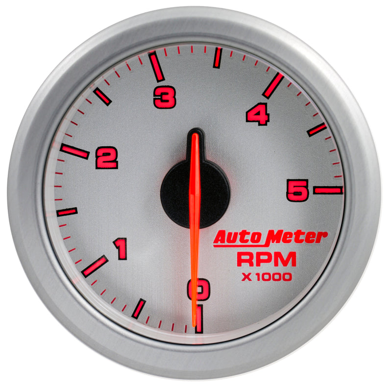 Autometer 2-1/16" Tach, 0-5,000 Rpm, Airdrive, Silver 9198-UL User 2