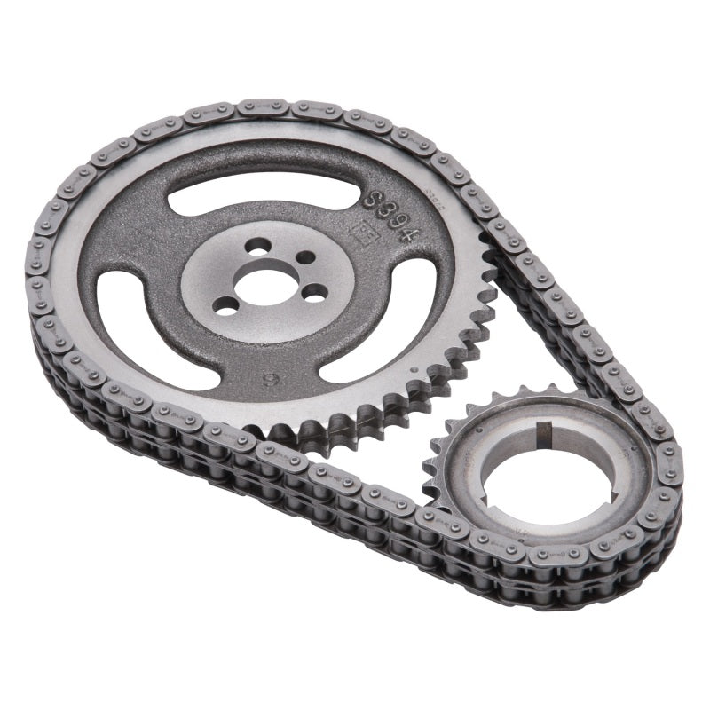 Edelbrock Timing Chain and gear Set Chevy 396-454 7810 Photo - Unmounted