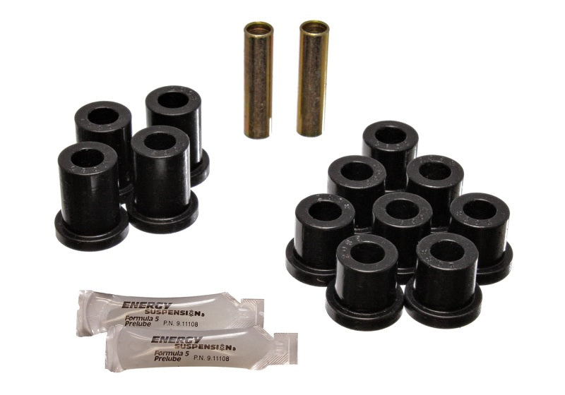 Energy Suspension Leaf Spring Bushing Set Black Chevrolet Bel Air All 1956-1957 3.2119G Photo - Primary