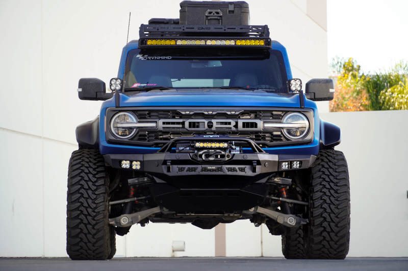 DV8 Offroad 21-23 Ford Bronco Spec Series Front Bumper FBBR-05 FBBR-05 Photo - Unmounted