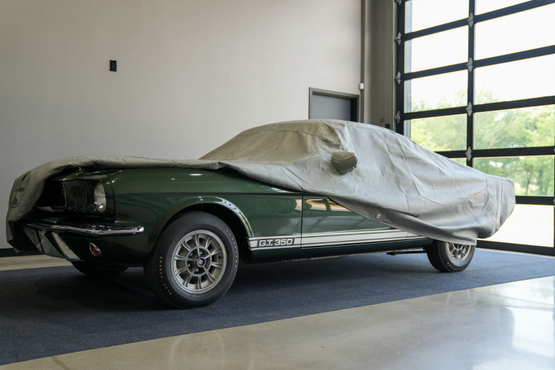 Covercraft 07-09 Ford Mustang Custom 5-Layer Indoor Car Cover w/ Blk Snake Medallion Logo C16968FO120IC C16968FO120IC Photo - out of package