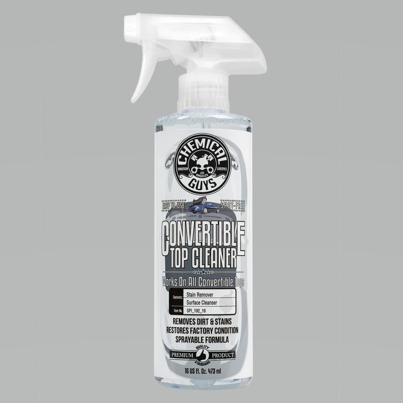 Chemical Guys Convertible Top Cleaner - 16oz (P6) SPI_192_16 SPI_192_16 User 1