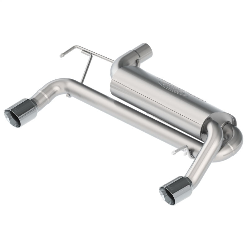 Ford Racing 21-22 Bronco 2.7L Sport Tuned Axle-Back Exhaust - Chrome Tips M-5230-BR7SC M-5230-BR7SC Photo - Primary