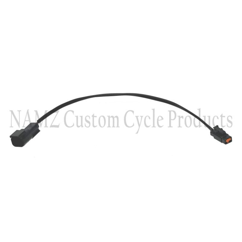 NAMZ 17-23 V-Twin (ABS) Road King Models ONLY Plug-N-Play Front ABS Extension Harness 12in. N-FAXH-12RK N-FAXH-12RK Photo - Primary