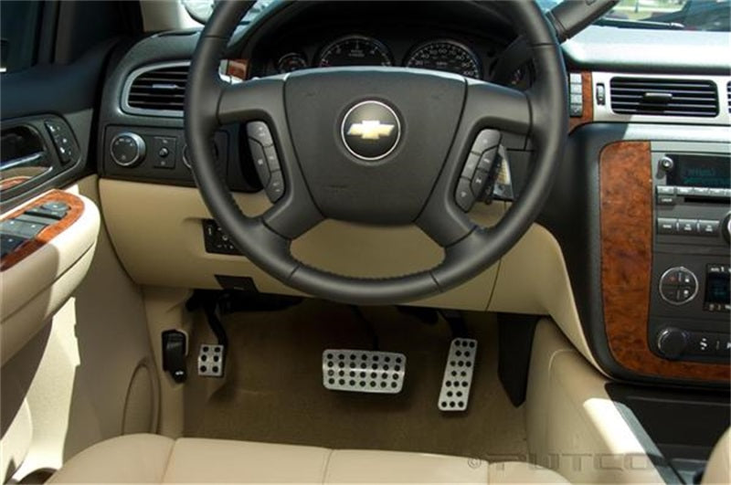 Putco 07-18 Chevrolet Silverado LD / GMC Sierra LD Liquid Pedals - Track Design 932180 932180 Photo - Primary
