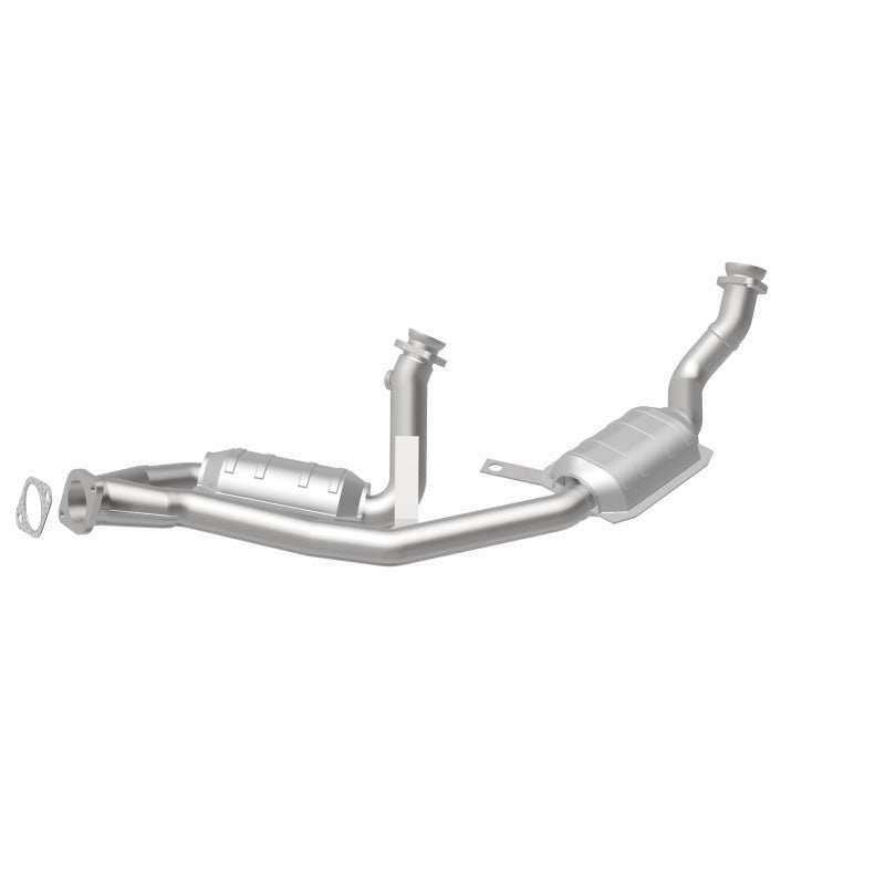 MagnaFlow Standard Grade Federal / EPA Compliant Direct-Fit Catalytic Converter 50202 360 Degree Image Set