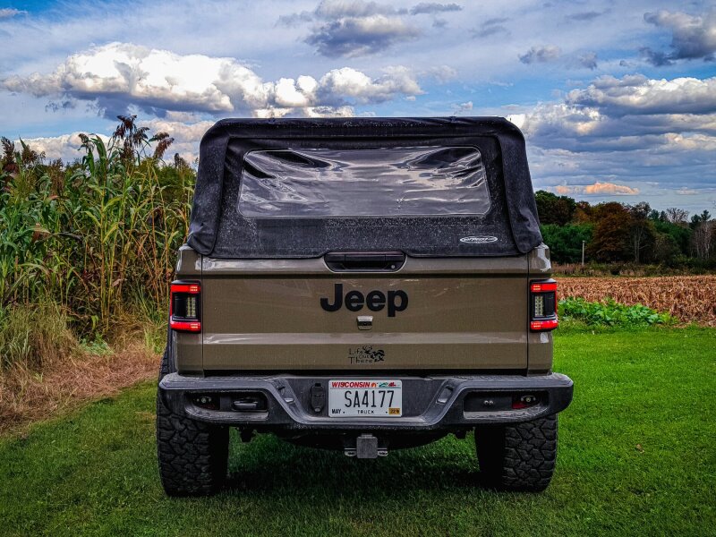 ORACLE Lighting Oracle Jeep Gladiator JT Flush Mount LED Tail Lights 5882-504 5882-504 Photo - lifestyle view