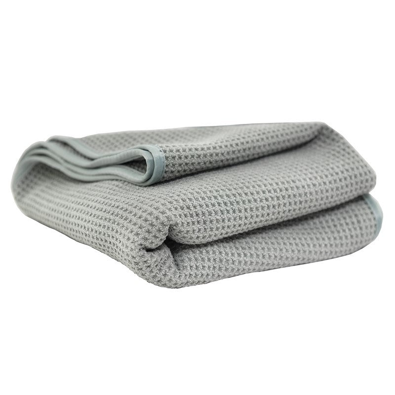Chemical Guys Waffle Weave Gray Matter Microfiber Drying Towel - 36in x 25in (P12) MIC_781_01 MIC_781_01 User 1