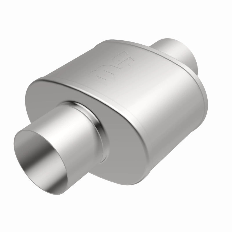 Magnaflow 5" X 8" Oval Straight-Through 14150 360 Degree Image Set