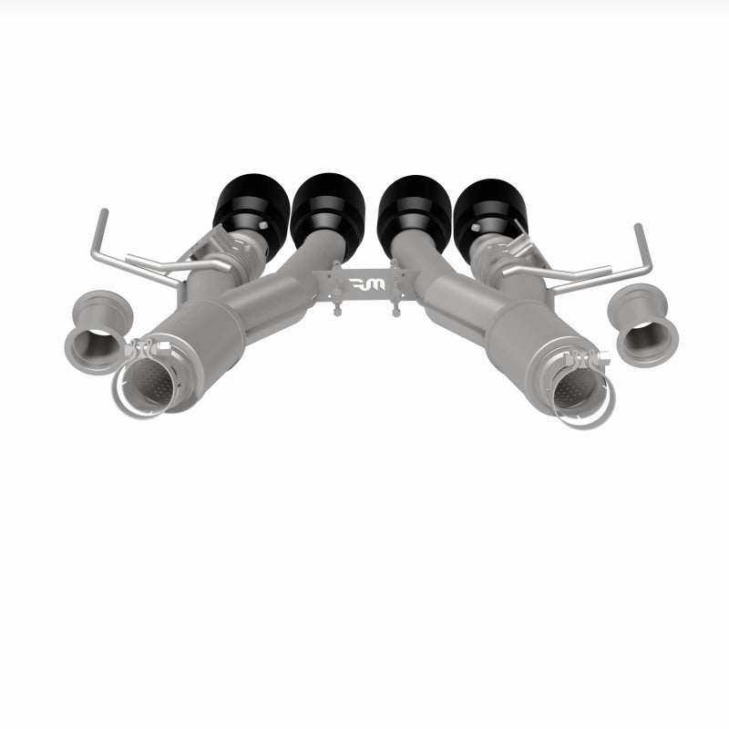 Magnaflow 15-19 Chevrolet Corvette 6.2L V8 NEO Cat-Back Exhaust System 19581 19581 360 Degree Image Set