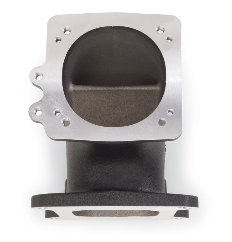 Edelbrock High Flow Intake Elbow, 95mm Throttle Body To Square-bore Flange 38493 Photo - Unmounted