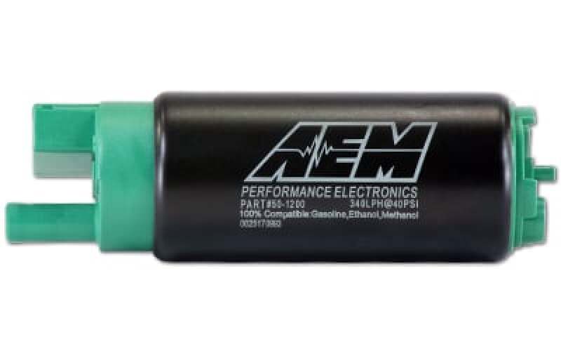 AEM Electronics Ethanol & Methanol Capable High Flow In-Tank Fuel Pump 50-1200 Photo - Primary