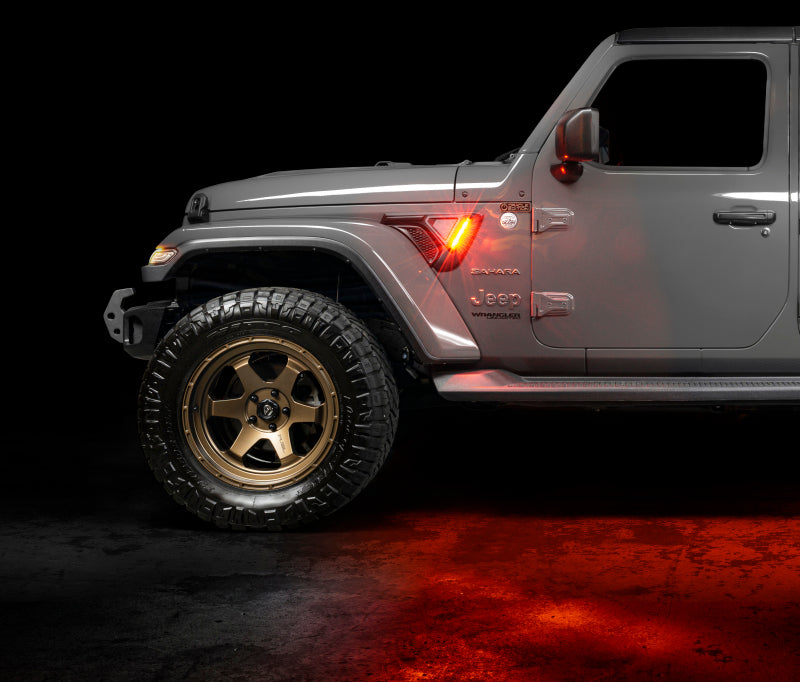 ORACLE Lighting Oracle Sidetrack LED System For Jeep Wrangler JL/ Gladiator JT 5861-504 5861-504 User 8