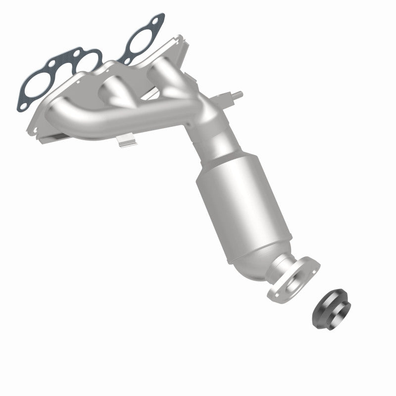 MagnaFlow Toyota Sienna OEM Grade Federal / EPA Compliant Manifold Catalytic Converter 52556 360 Degree Image Set