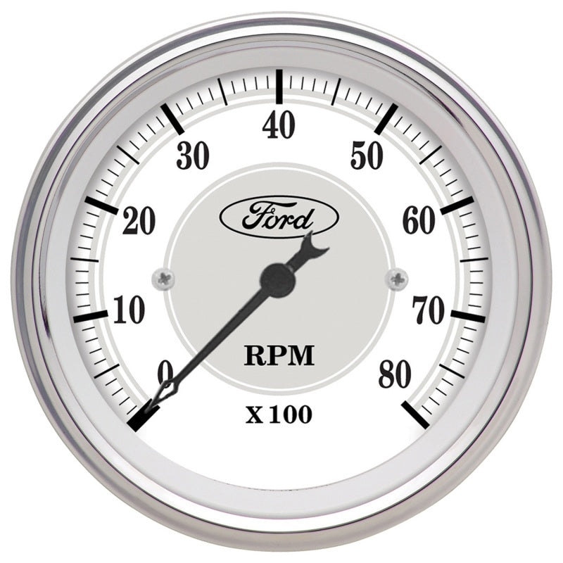 Autometer Gauge, Tachometer, 3 1/8", 8k Rpm, In-Dash, Ford Masterpiece 880088 User 1