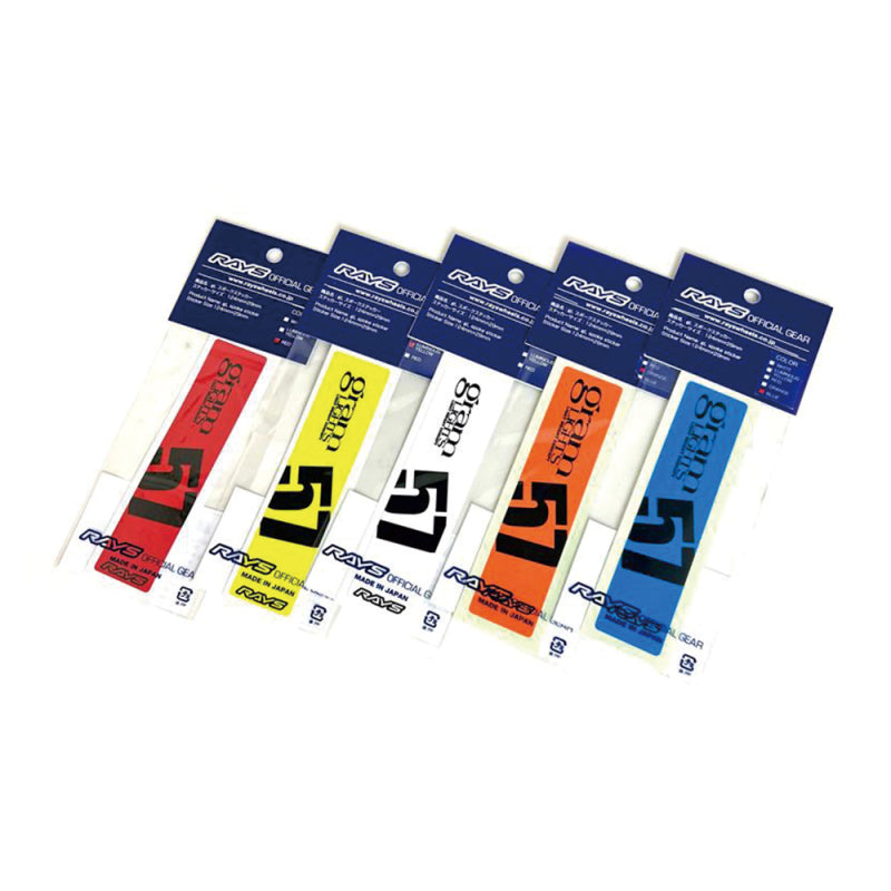 Rays GRAM LIGHT SPOKE STICKER - RED 0JVWH WGLSTKRED User 1