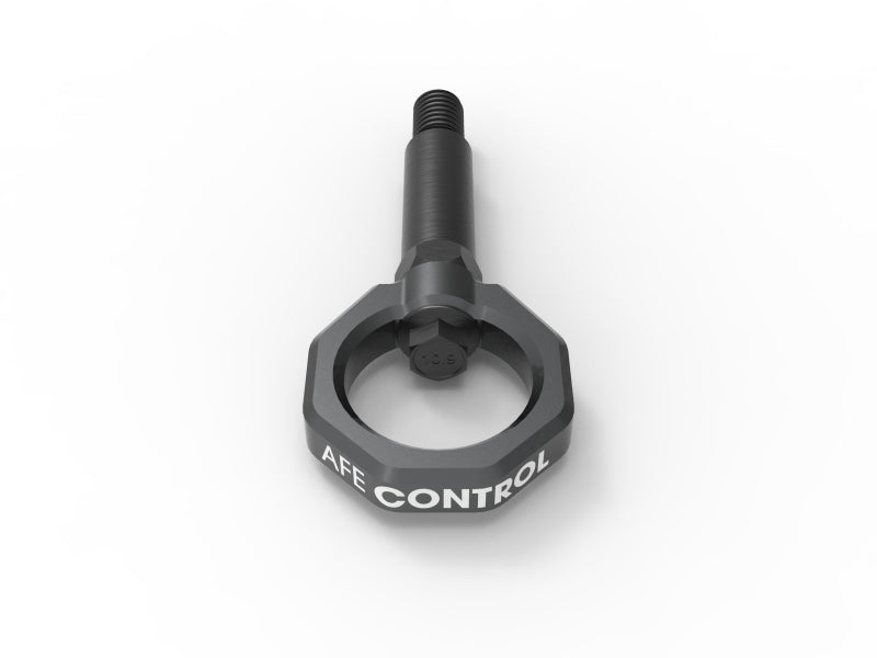 aFe Control Front Tow Hook Grey BMW F-Chassis 2/3/4/M 450-502001-G 450-502001-G Photo - Unmounted