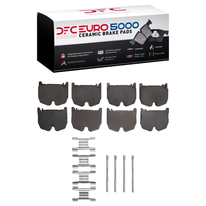 DFC DFC Euro 5000 Ceramic Brake Pads Brakes, Rotors & Pads Brake Pads - OE main image