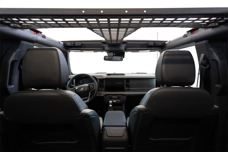 Addictive Desert Designs ADD 21-23 Ford Bronco Overhead Molle Panels AC2302901NA AC2302901NA Photo - Mounted