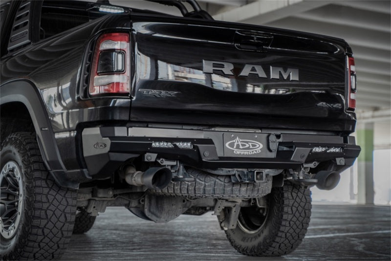 Addictive Desert Designs ADD 21-23 Ram TRX Phantom Rear Bumper R620191190103 R620191190103 Photo - Mounted