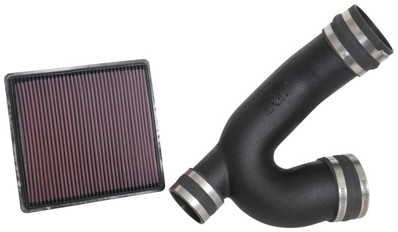 K&N Engineering 18- Ford F150 3.5L FIPK Air Intake Kit KNE57-2601 57-2601 Photo - Primary