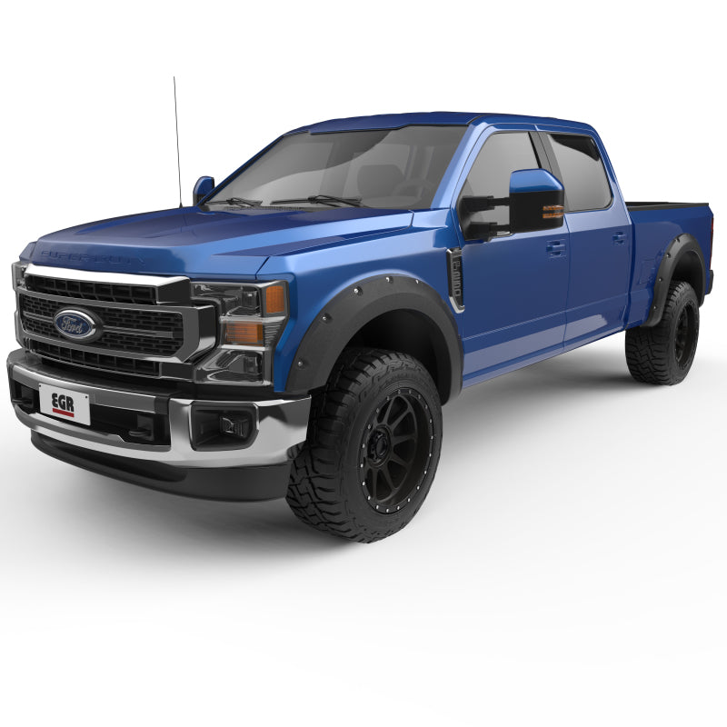 EGR 17-22 Ford Super Duty Bolt-On Look Fender Flares - Textured Black (Set of 4) BLF1006 BLF1006 Photo - Primary
