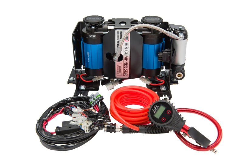 ARB High Performance Twin On-Board Compressor Kit - 12V CKMTA12KIT CKMTA12KIT Photo - Primary