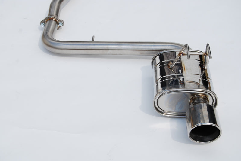 Invidia 2022+ Honda Civic Sport (2.0N/A) 60mm Q300 Cat Back Exhaust - Rolled SS Tips HS22HC6Q31RSL HS22HC6Q31RSL User 1