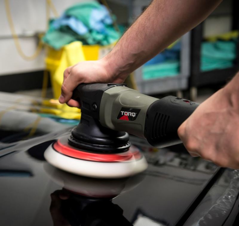 Chemical Guys Hex-Logic Quantum Light-Medium Polishing Pad - White - 5.5in (P12) BUFX114HEX5 BUFX114HEX5 User 1