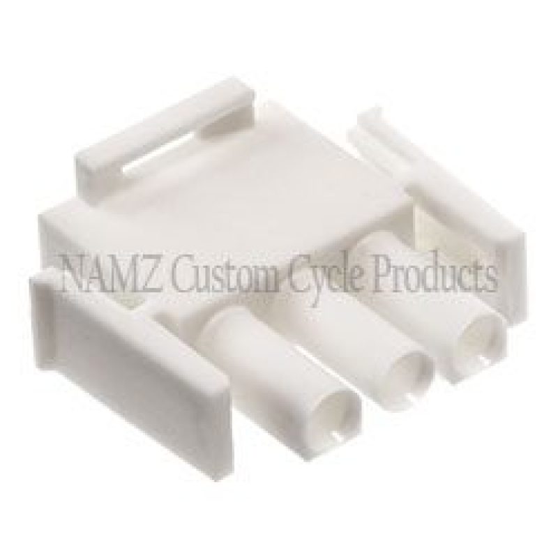 NAMZ AMP Mate-N-Lock 3-Position Female Wire Plug Connector w/Wire & Interface Seals NA-350766-1 NA-350766-1 Photo - Primary