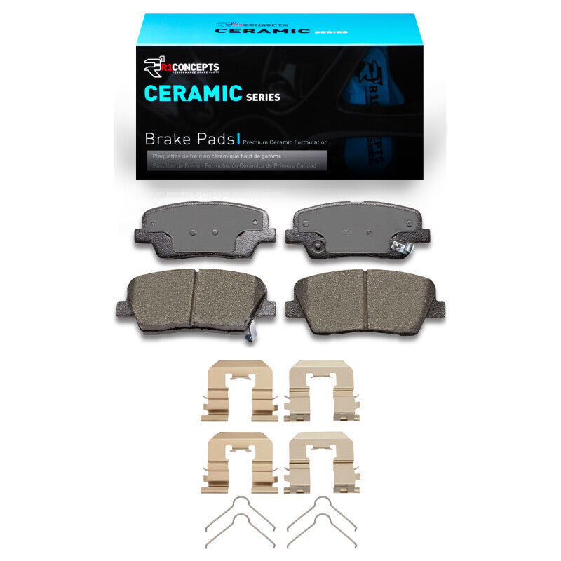 R1 Concepts RNC Ceramic Brake Pads Brakes, Rotors & Pads Brake Pads - OE main image