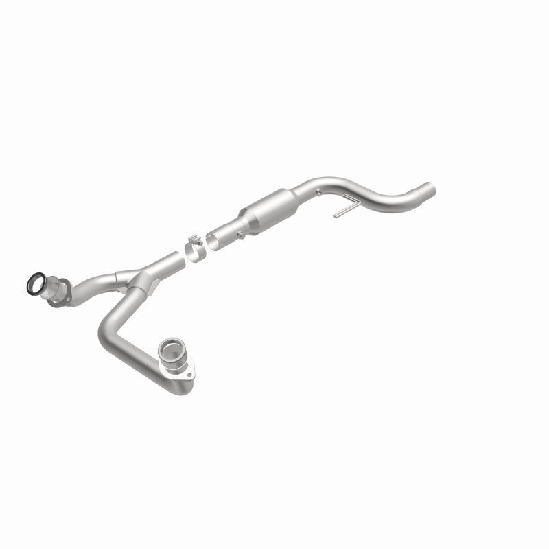 MagnaFlow California Grade CARB Compliant Direct-Fit Catalytic Converter 4481989 360 Degree Image Set