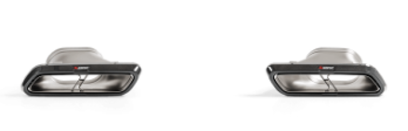 Akrapovic 2018 Mercedes Benz E63 (W213) Evolution Tail Pipe Set (High Gloss Carbon) TP-CT/46/G TP-CT/46/G Photo - Primary