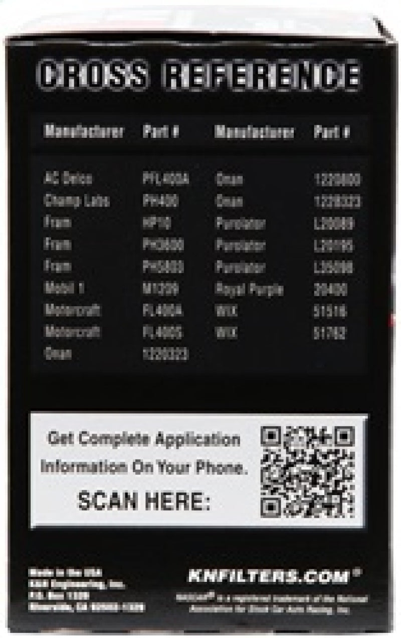 K&N Engineering Oil Filter KNEPS-2009 PS-2009 Photo - in package