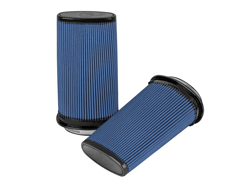 aFe Momentum Replac Air Filter w/Pro 5R Media (Pair) 5x2.25in F/6.25x3.75in B/5.25x2.25in T/11in H 24-90109-MA 24-90109-MA Photo - Primary