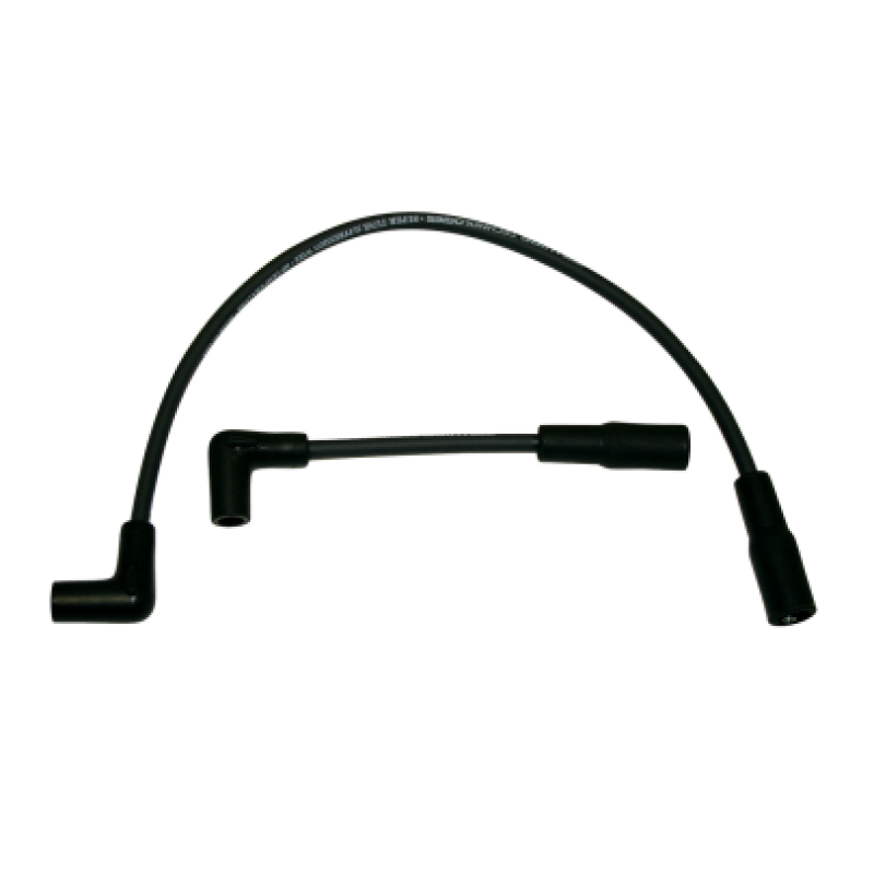 Moroso 99-15 Harley-Davidson FXD/FXDWG Suppression Core Wire Set - Black 27166 27166 User 1