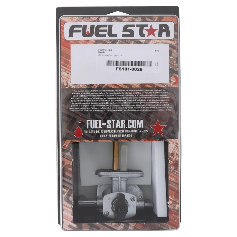 All Balls Racing 03-04 LT-F 500 F Vinson 4x4 Manual Fuel Valve Kit FS101-0029 FS101-0029 Photo - Primary
