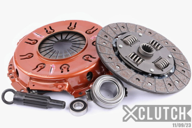 XCLUTCH 97-98 Mitsubishi Montero Sport LS 3.0L Stage 1 Sprung Organic Clutch Kit XKMI24002-1A XKMI24002-1A Photo - Primary