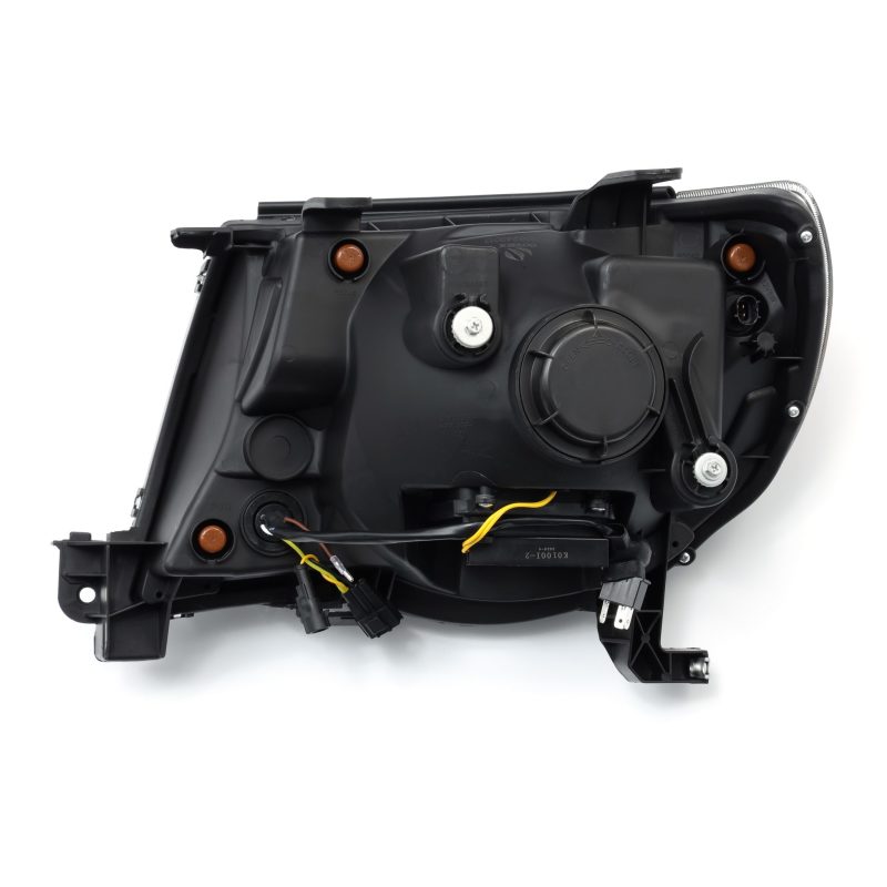 AlphaRex 05-11 Toyota Tacoma PRO-Series Projector Headlights Plank Style Design Alpha Black w/DRL 880736 880736 User 1