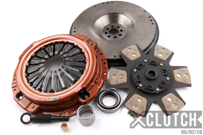 XCLUTCH 05-14 Nissan Frontier SV 4.0L Stage 2 Sprung Ceramic Clutch Kit XKNI28515-1B XKNI28515-1B Photo - Primary